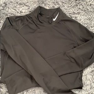 Nike dri-fit turtleneck